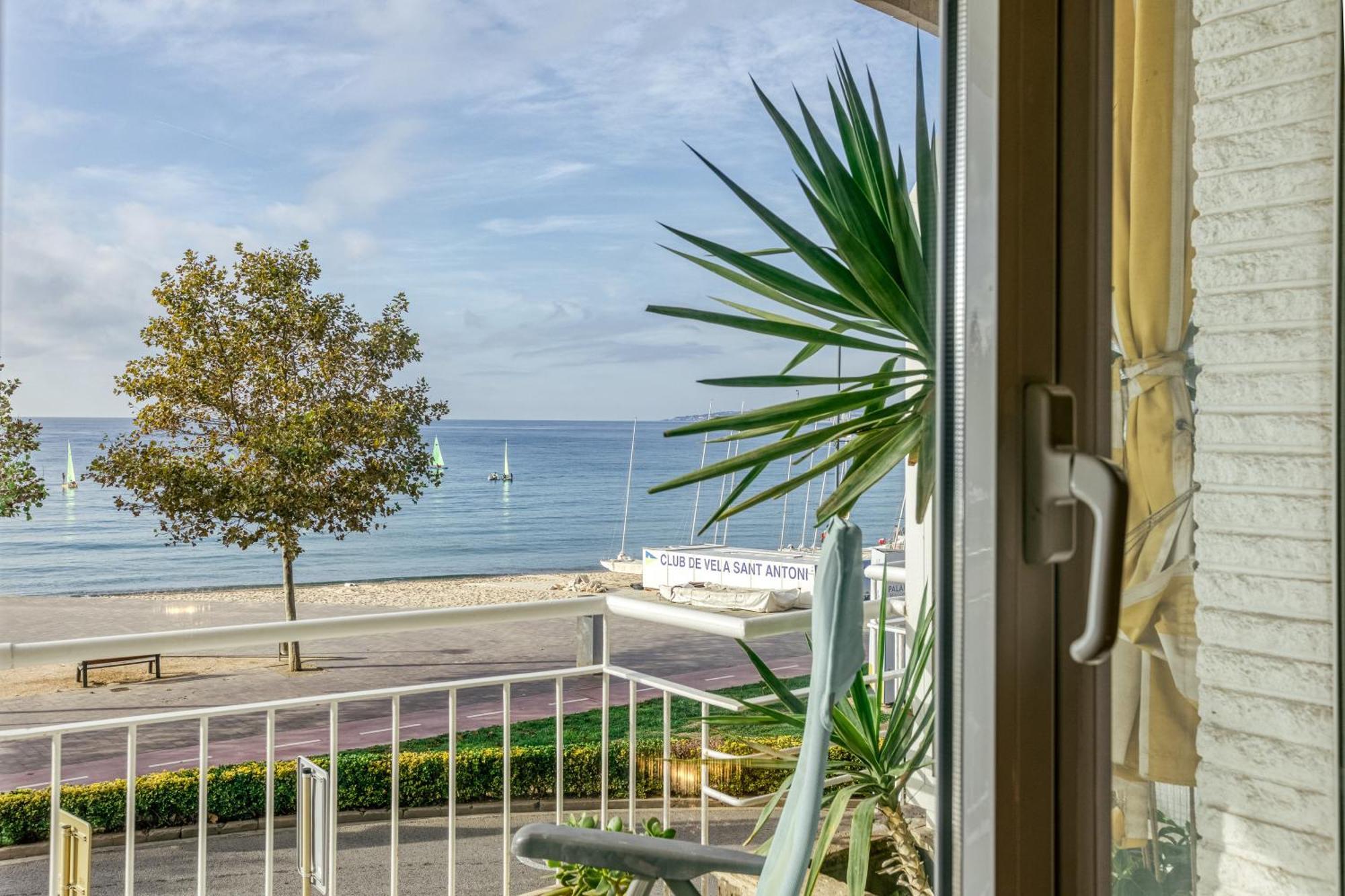 Carrer Del Mar Apartman Palamós Kültér fotó