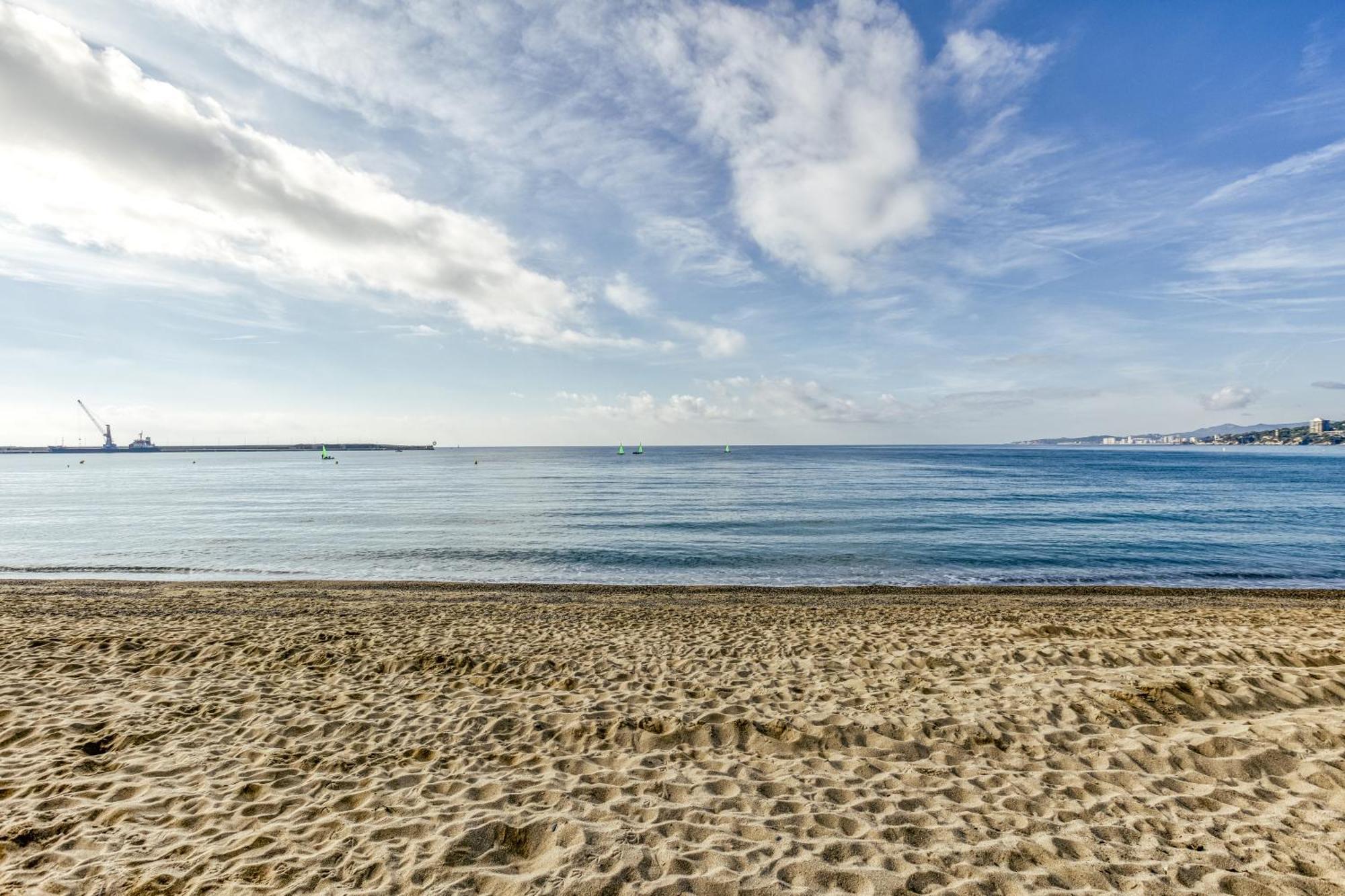 Carrer Del Mar Apartman Palamós Kültér fotó