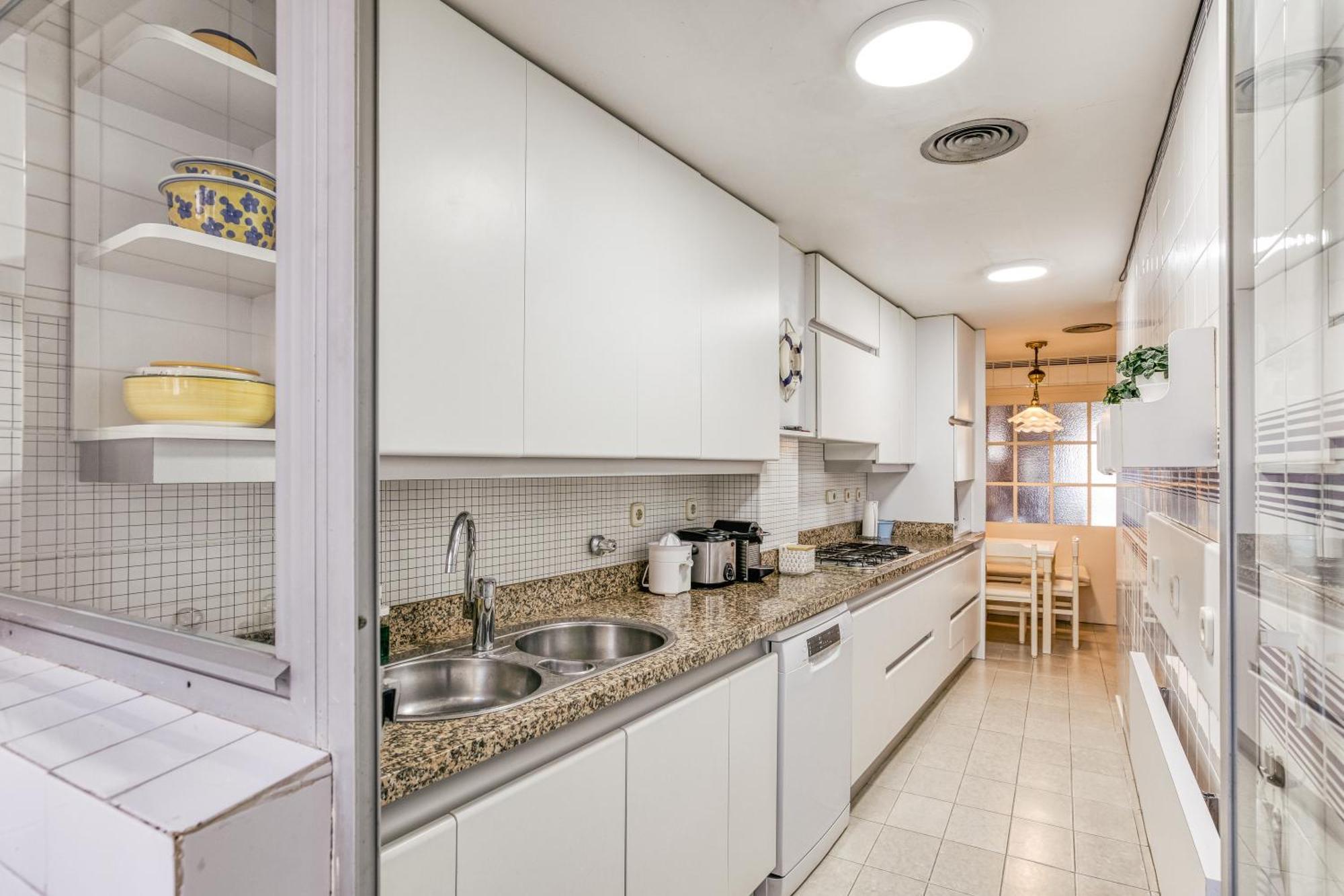 Carrer Del Mar Apartman Palamós Kültér fotó