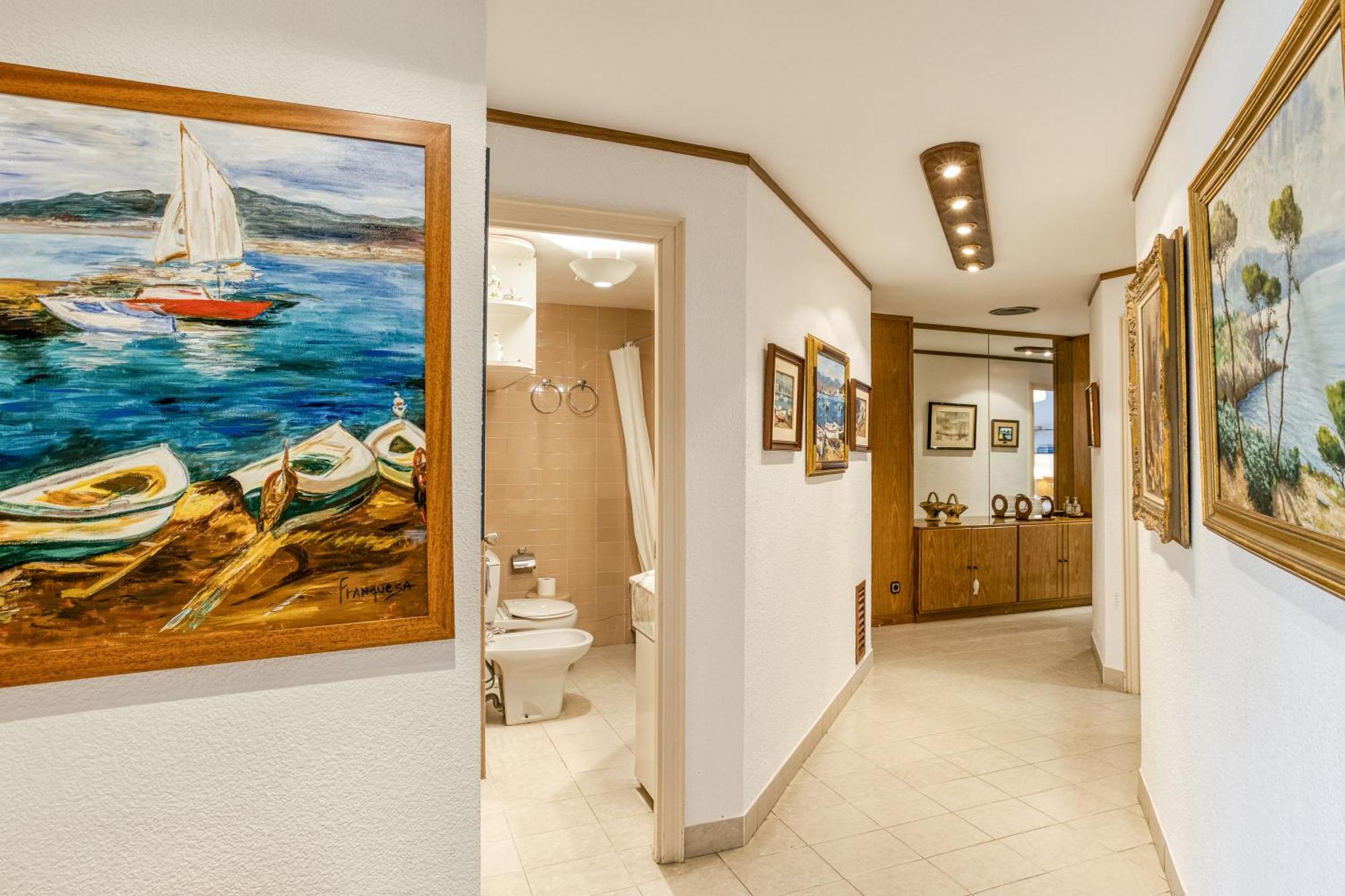 Carrer Del Mar Apartman Palamós Kültér fotó