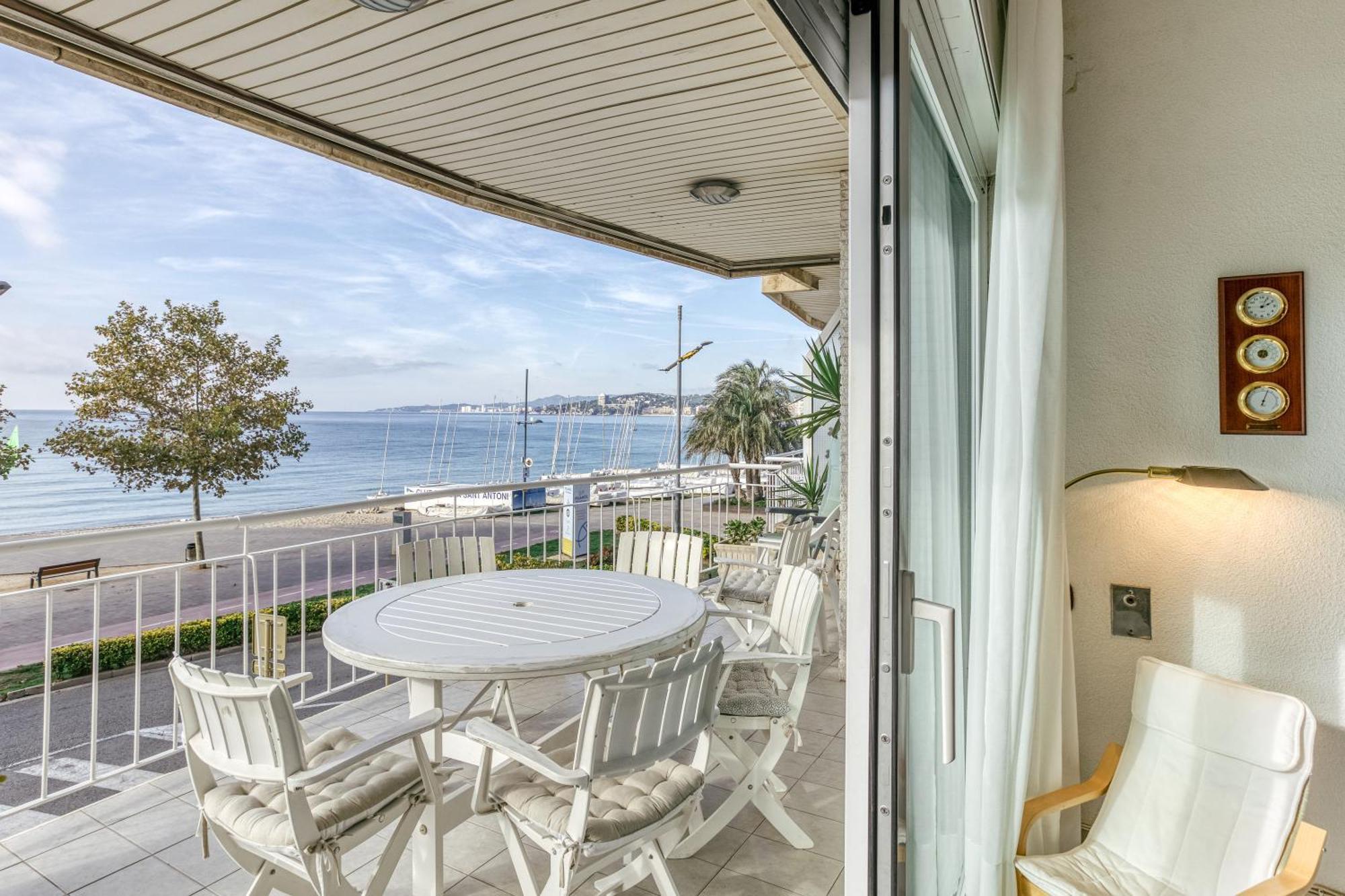 Carrer Del Mar Apartman Palamós Kültér fotó